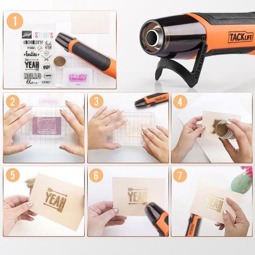 TACKLIFE 350W Mini Heat Gun - Toytexx TACKLIFE 350W Mini Heat Gun - Toytexx